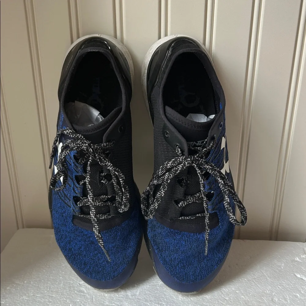 Under Armour Women Charged Bandit2 LaceUp Running Athletic Sneakers size 9 blue